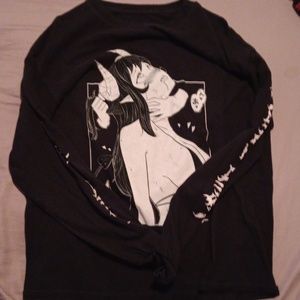 Long sleeve hentai demon shirt